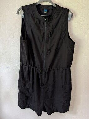 Old Navy Stretch Tech Shorts Romper In Large